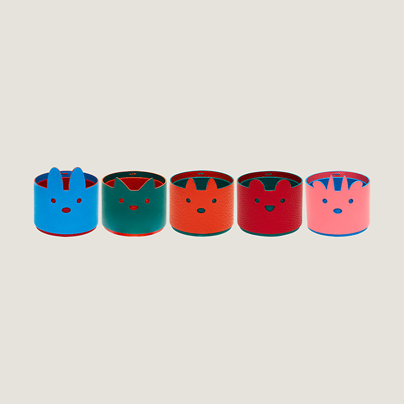 【HERMES】Set of 5 animal boxes Set of 5 animal boxes | Hermès USA
